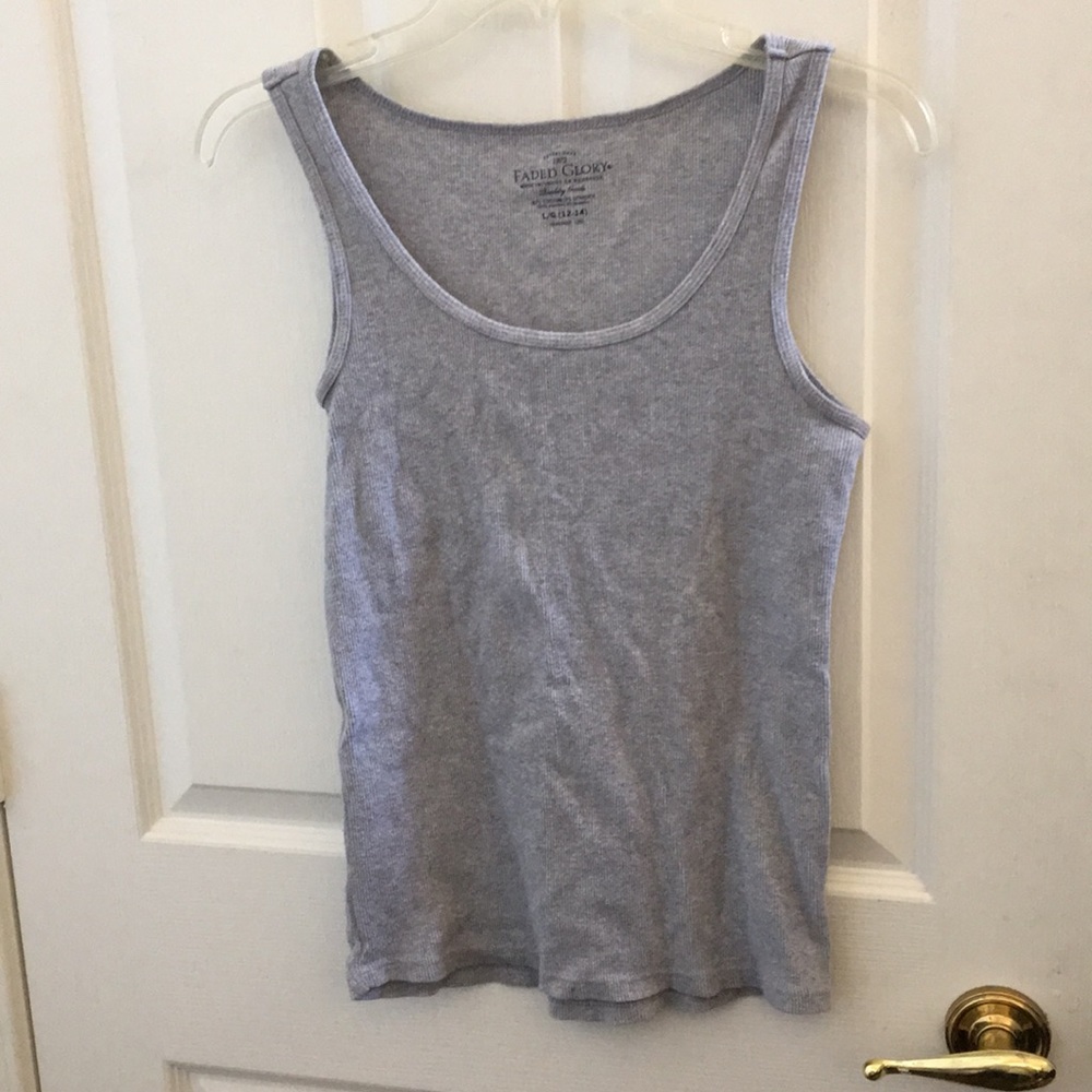 FINAL MARKDOWN Ladies faded glory tank top large